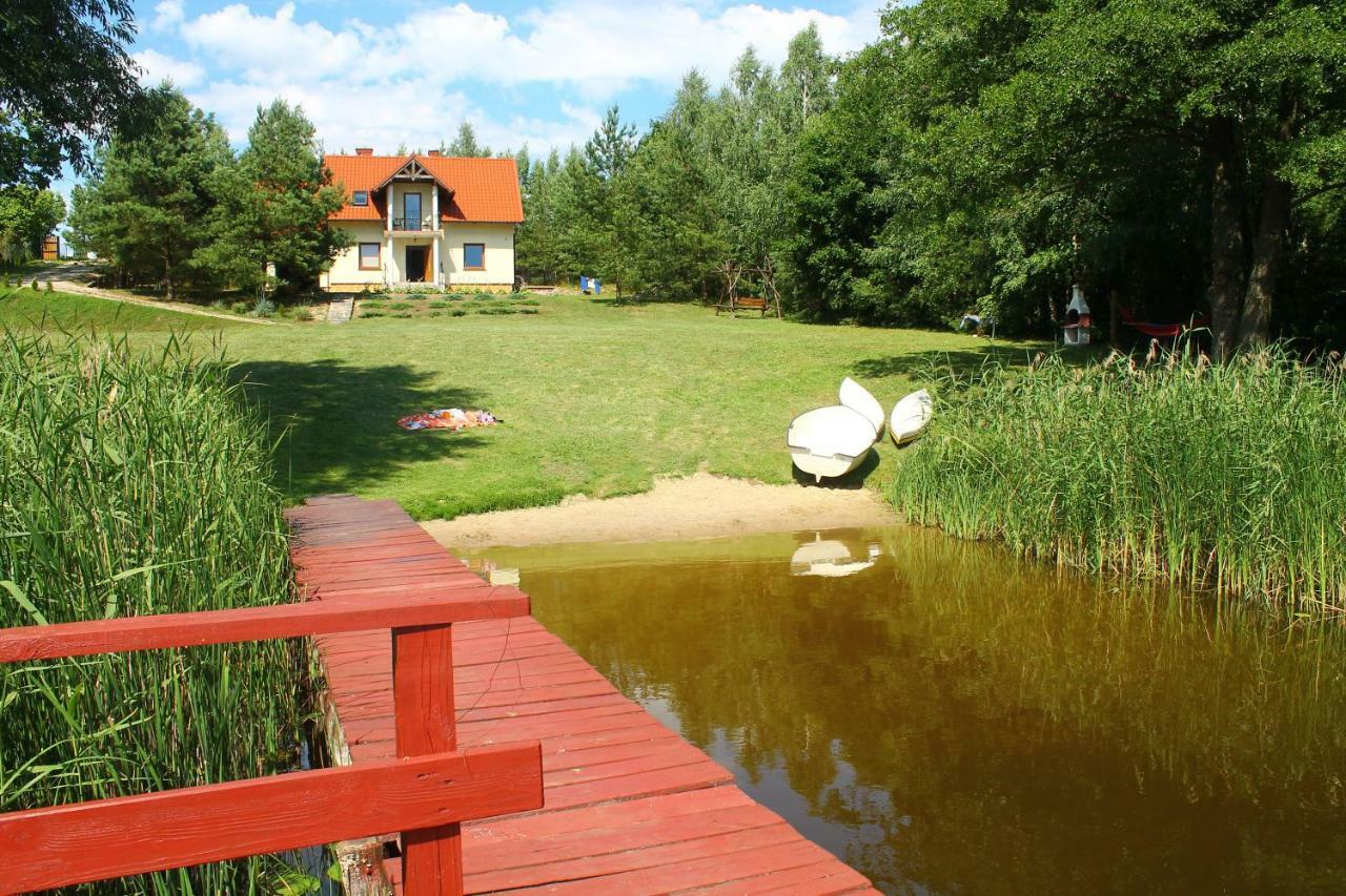 Bajkowe Mazury Apartment Mikołajki Luaran gambar